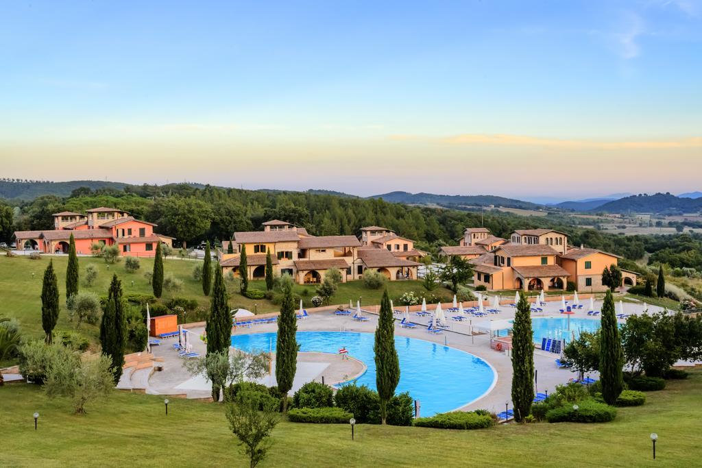 Pian Dei Mucini Resort Le Ville Масса-Мариттима Экстерьер фото