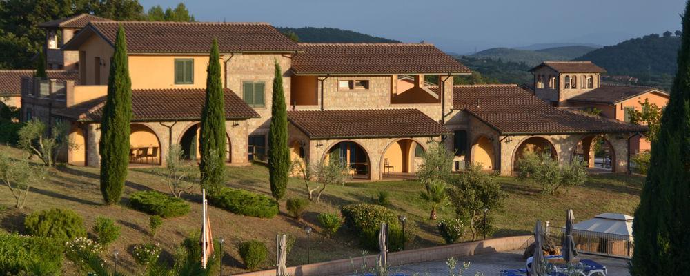 Pian Dei Mucini Resort Le Ville Масса-Мариттима Экстерьер фото