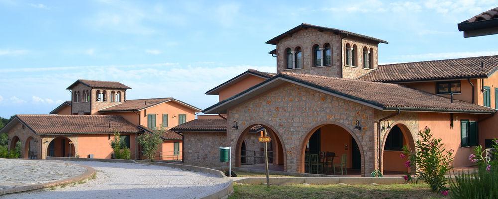 Pian Dei Mucini Resort Le Ville Масса-Мариттима Экстерьер фото