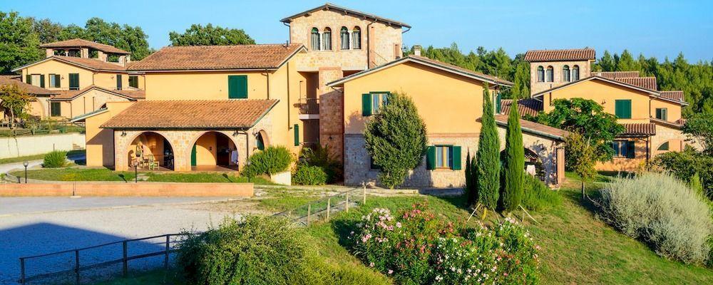 Pian Dei Mucini Resort Le Ville Масса-Мариттима Экстерьер фото