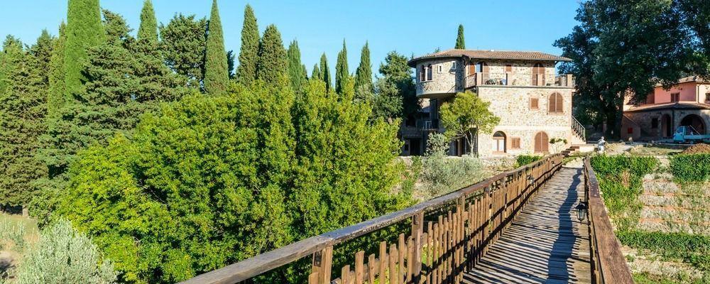 Pian Dei Mucini Resort Le Ville Масса-Мариттима Экстерьер фото