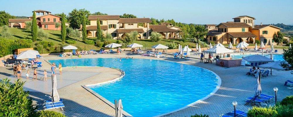 Pian Dei Mucini Resort Le Ville Масса-Мариттима Экстерьер фото