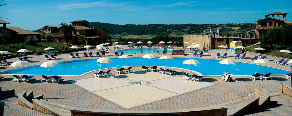 Pian Dei Mucini Resort Le Ville Масса-Мариттима Экстерьер фото
