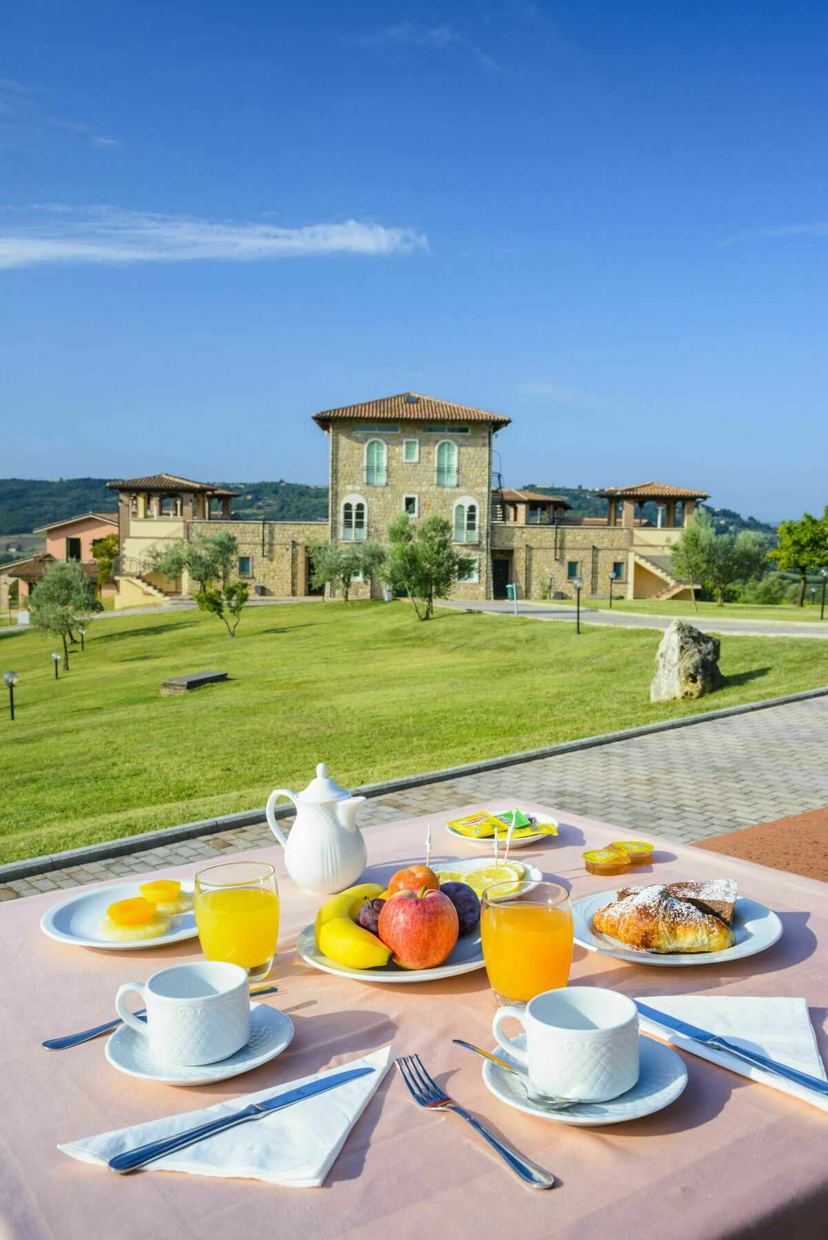 Pian Dei Mucini Resort Le Ville Масса-Мариттима Экстерьер фото