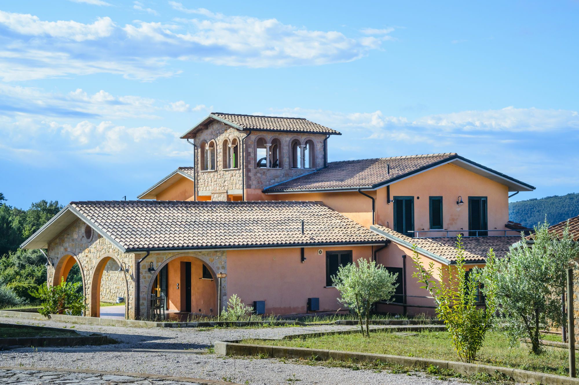 Pian Dei Mucini Resort Le Ville Масса-Мариттима Экстерьер фото