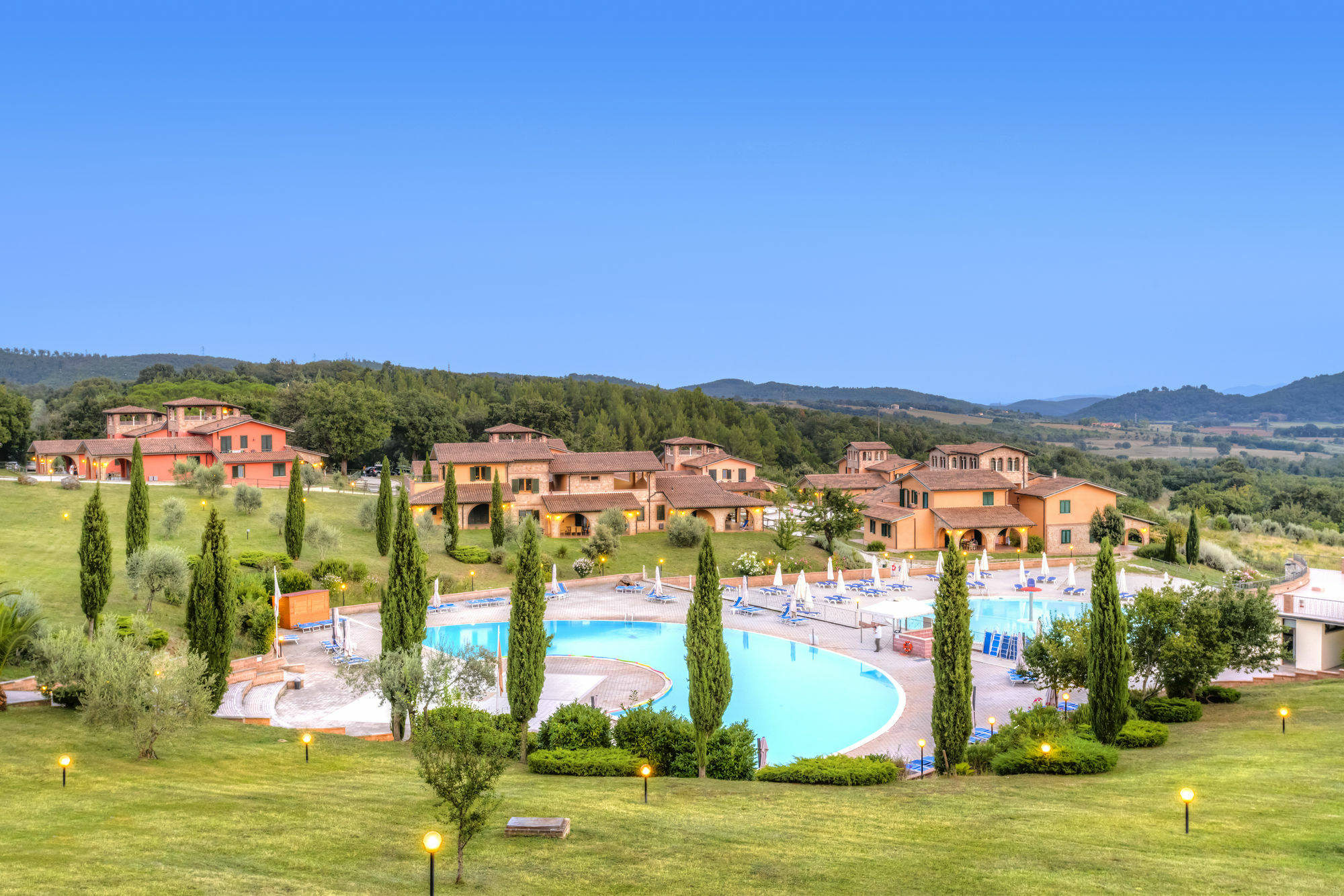 Pian Dei Mucini Resort Le Ville Масса-Мариттима Экстерьер фото
