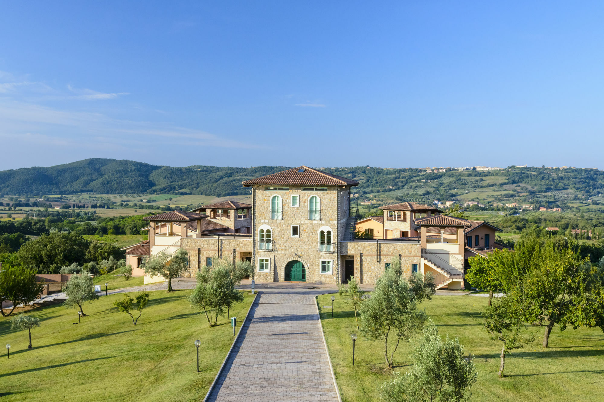 Pian Dei Mucini Resort Le Ville Масса-Мариттима Экстерьер фото