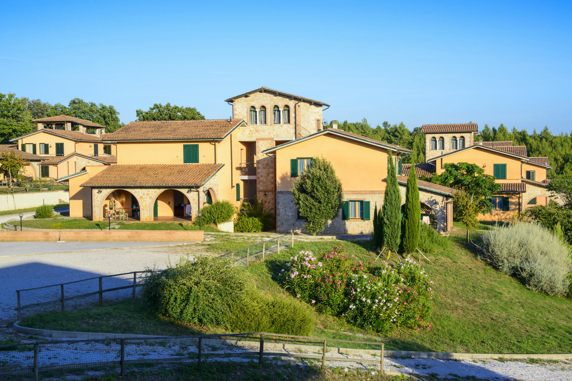 Pian Dei Mucini Resort Le Ville Масса-Мариттима Экстерьер фото