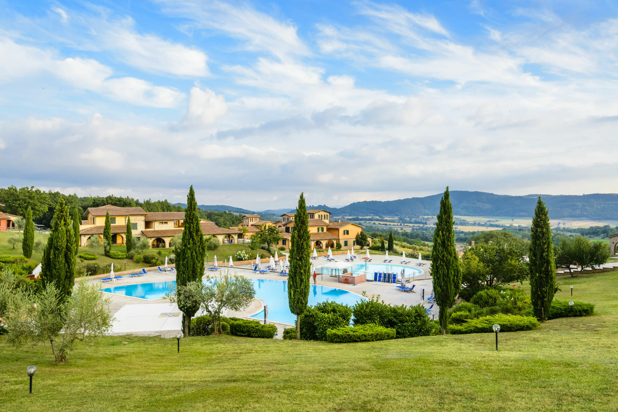 Pian Dei Mucini Resort Le Ville Масса-Мариттима Экстерьер фото
